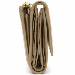 Lazarotti Damengeldbörsen Querformat<Bologna Leather Geldbörse Leder 14 cm sand