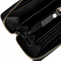 Hot Lazarotti Bologna Leather Geldbörse Leder 19 cm black