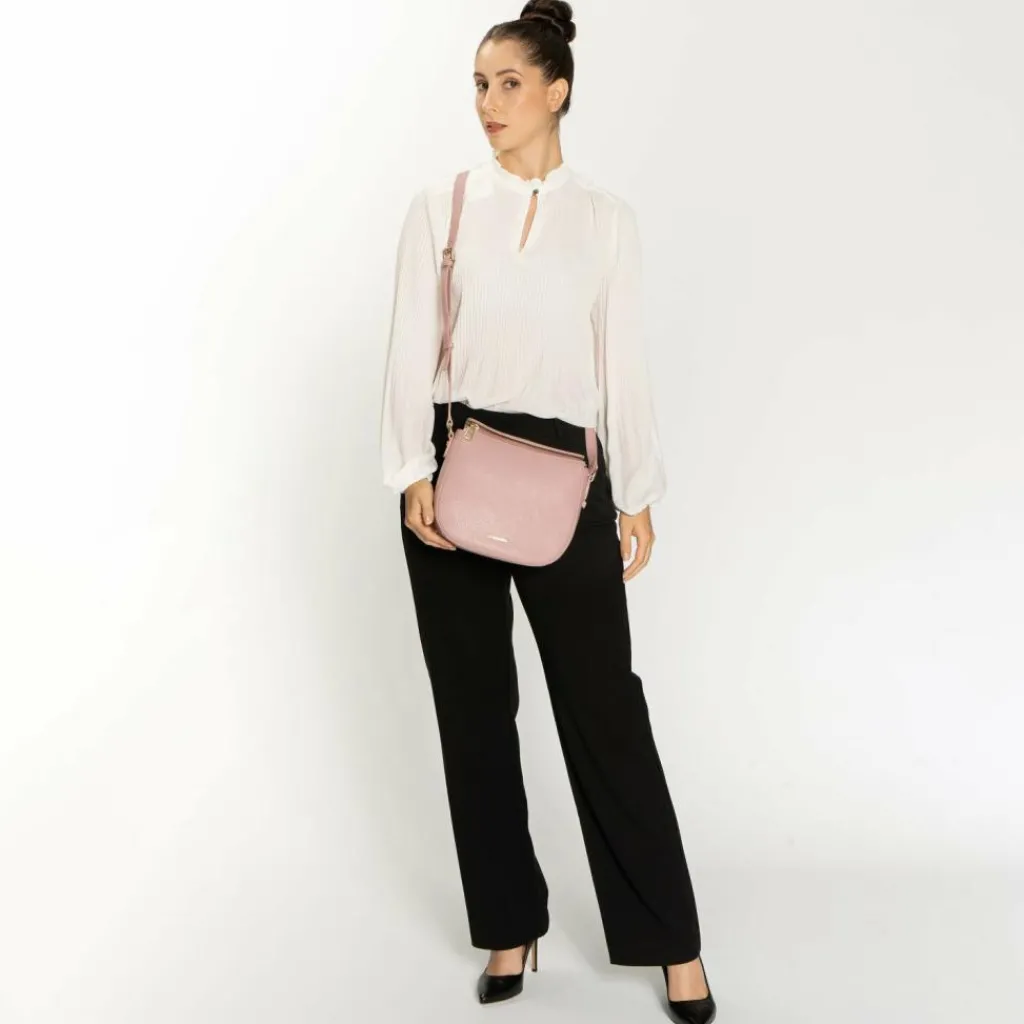 Lazarotti Bologna Leather Umhängetasche Leder 25 cm