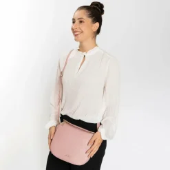 Lazarotti Bologna Leather Umhängetasche Leder 25 cm