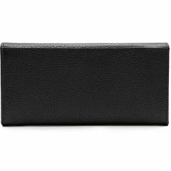 Lazarotti Damengeldbörsen Querformat<Bologna Leather Geldbörse Leder 19 cm black