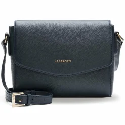 Lazarotti Bologna Leather Umhängetasche Leder 22 cm