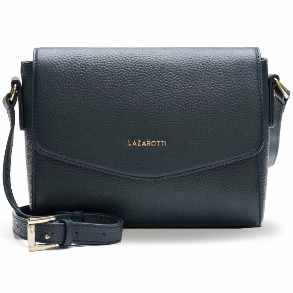 Lazarotti Bologna Leather Umhängetasche Leder 22 cm