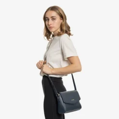 Lazarotti Bologna Leather Umhängetasche Leder 22 cm