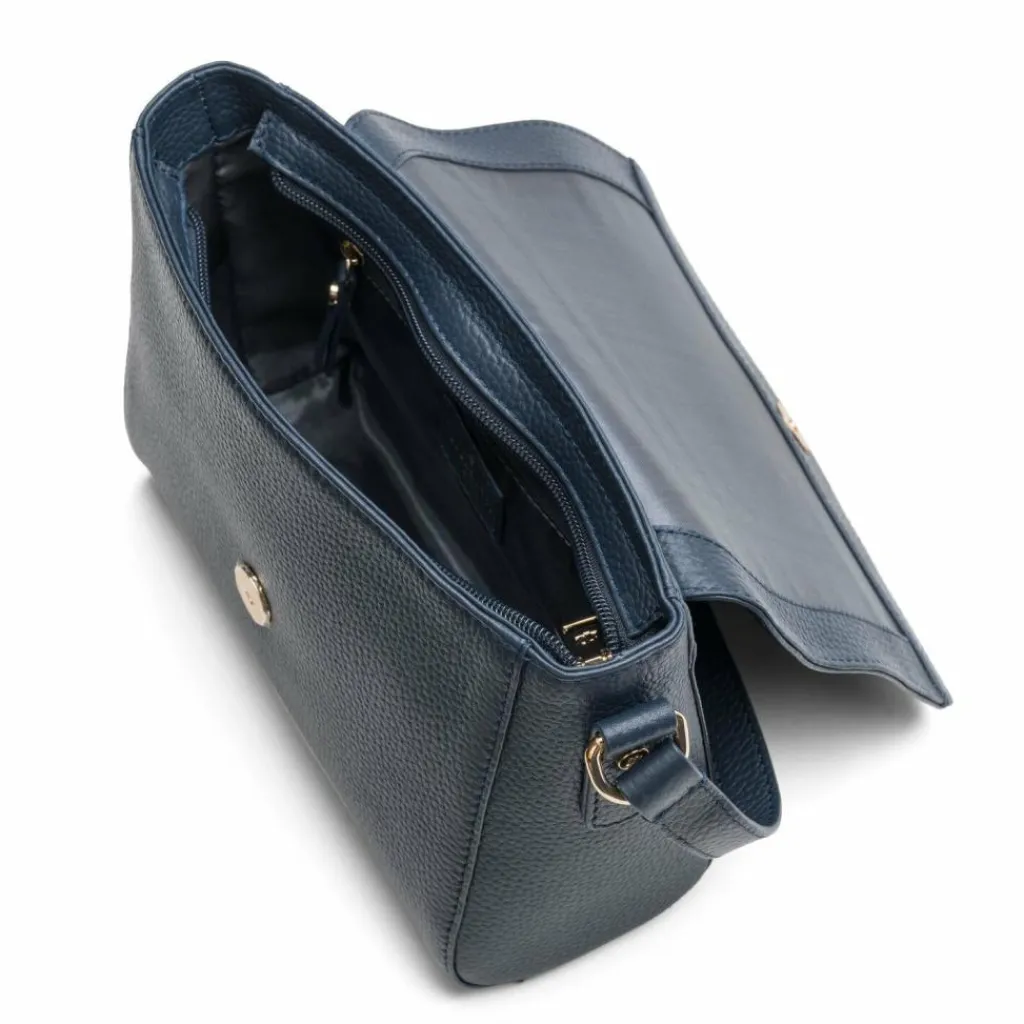 Lazarotti Bologna Leather Umhängetasche Leder 22 cm