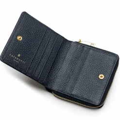 Damen Lazarotti Bologna Leather Geldbörse Leder 10 cm