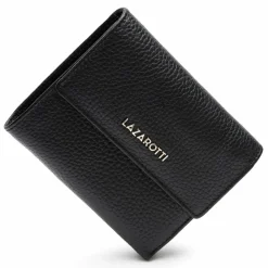 Best Lazarotti Bologna Leather Geldbörse Leder 12 cm black