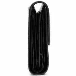 Best Lazarotti Bologna Leather Geldbörse Leder 12 cm black