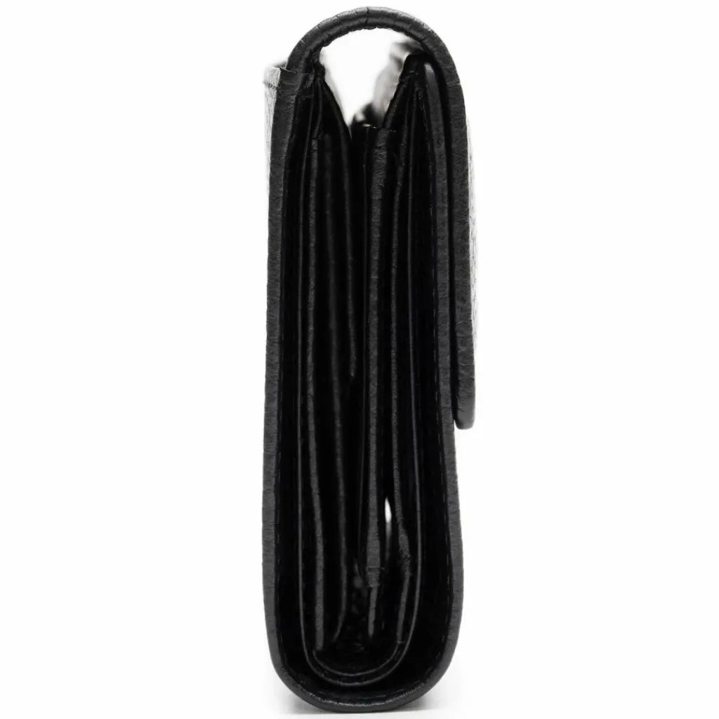 Best Lazarotti Bologna Leather Geldbörse Leder 12 cm black