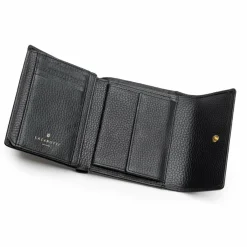 Best Lazarotti Bologna Leather Geldbörse Leder 12 cm black