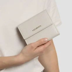 Damen Lazarotti Bologna Leather Geldbörse Leder 12 cm