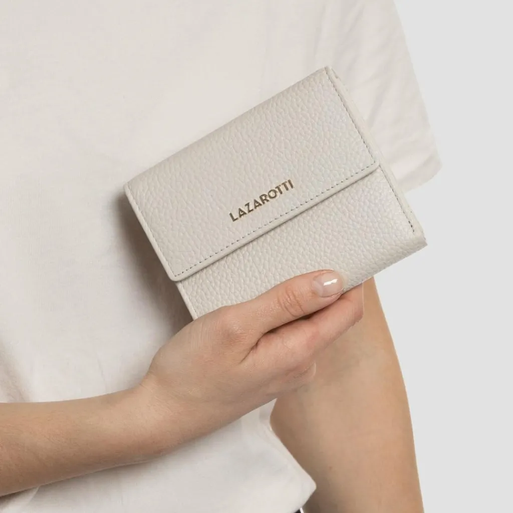 Damen Lazarotti Bologna Leather Geldbörse Leder 12 cm