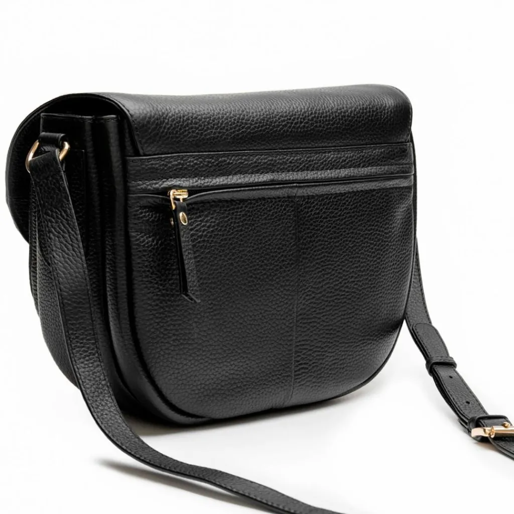 Lazarotti Bologna Leather Umhängetasche Leder 27 cm