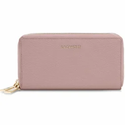 Damen Lazarotti Bologna Leather Geldbörse RFID Schutz Leder 20 cm