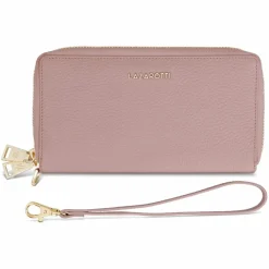 Damen Lazarotti Bologna Leather Geldbörse RFID Schutz Leder 20 cm