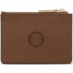 Lazarotti Schlüsseletuis<Bologna Leather Schlüsseletui Leder 11,5 cm mit Air Tag Fach brown