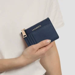 Lazarotti Bologna Leather Schlüsseletui Leder 11,5 cm mit Air Tag Fach