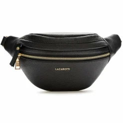 Lazarotti Gürteltaschen<Bologna Leather Gürteltasche Leder 25.5 cm black