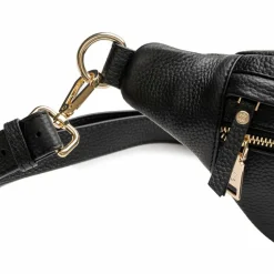 Lazarotti Gürteltaschen<Bologna Leather Gürteltasche Leder 25.5 cm black