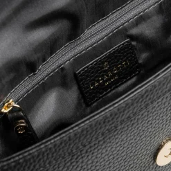 Lazarotti Gürteltaschen<Bologna Leather Gürteltasche Leder 25.5 cm black