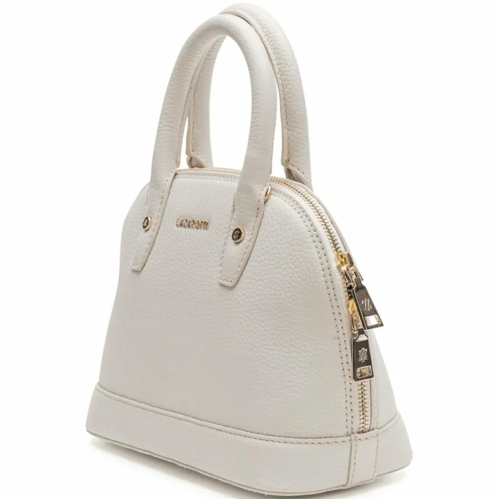 Lazarotti Bologna Leather Handtasche Leder 24 cm