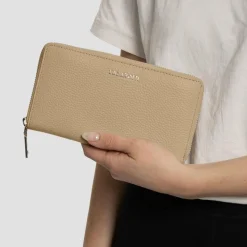 Lazarotti Bologna Leather Geldbörse Leder 19 cm sand