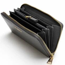 New Lazarotti Bologna Leather Geldbörse Leder 19 cm grey