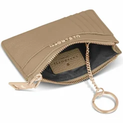 Lazarotti Schlüsseletuis<Bologna Leather Schlüsseletui Leder 11,5 cm mit Air Tag Fach sand