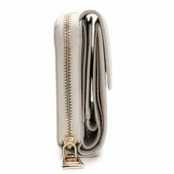 New Lazarotti Bologna Leather Geldbörse Leder 12 cm cream