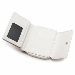 New Lazarotti Bologna Leather Geldbörse Leder 12 cm cream