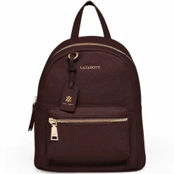 Lazarotti Lederrucksäcke|City Rucksäcke<Bologna Leather City Rucksack Leder 27 cm burgundy