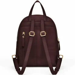Lazarotti Lederrucksäcke|City Rucksäcke<Bologna Leather City Rucksack Leder 27 cm burgundy