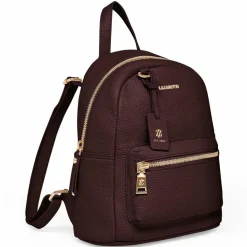 Lazarotti Lederrucksäcke|City Rucksäcke<Bologna Leather City Rucksack Leder 27 cm burgundy