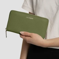 Damen Lazarotti Bologna Leather Geldbörse Leder 19 cm