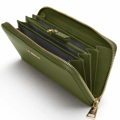 Damen Lazarotti Bologna Leather Geldbörse Leder 19 cm