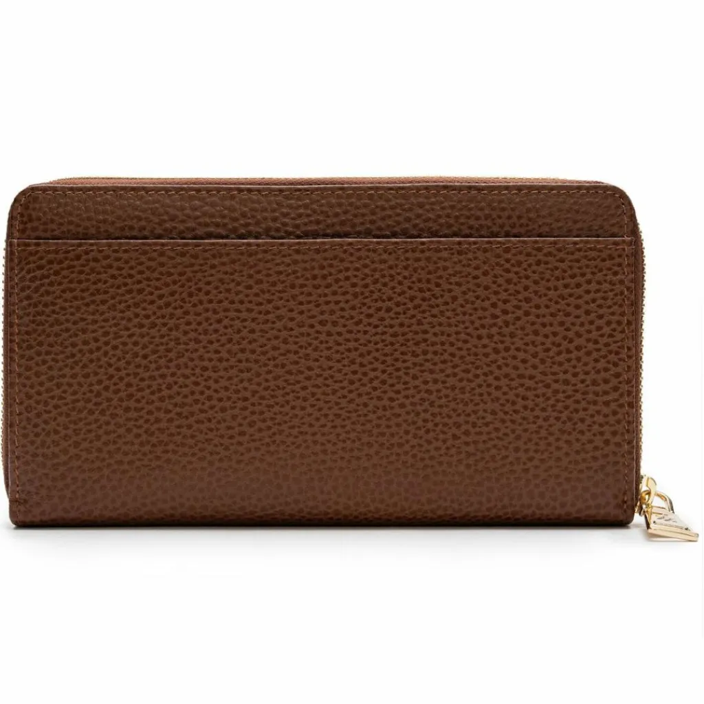 Lazarotti Damengeldbörsen Querformat<Bologna Leather Geldbörse Leder 19 cm brown