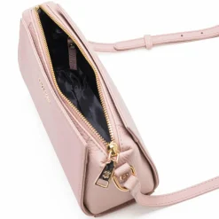 Lazarotti Umhängetaschen<Bologna Leather Umhängetasche Leder 20 cm rose