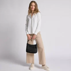 Lazarotti Schultertaschen<Bologna Leather Schultertasche Leder 27 cm black