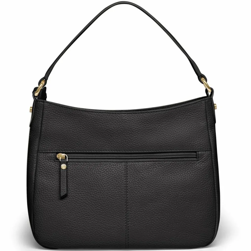 Lazarotti Schultertaschen<Bologna Leather Schultertasche Leder 27 cm black