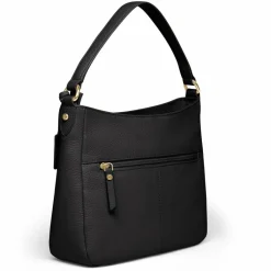 Lazarotti Schultertaschen<Bologna Leather Schultertasche Leder 27 cm black