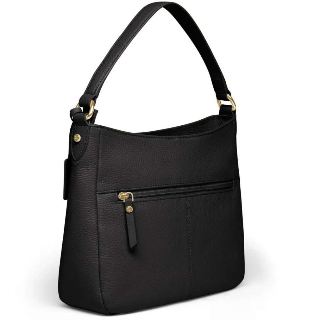 Lazarotti Schultertaschen<Bologna Leather Schultertasche Leder 27 cm black