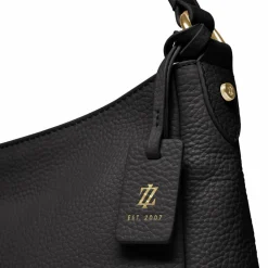 Lazarotti Schultertaschen<Bologna Leather Schultertasche Leder 27 cm black