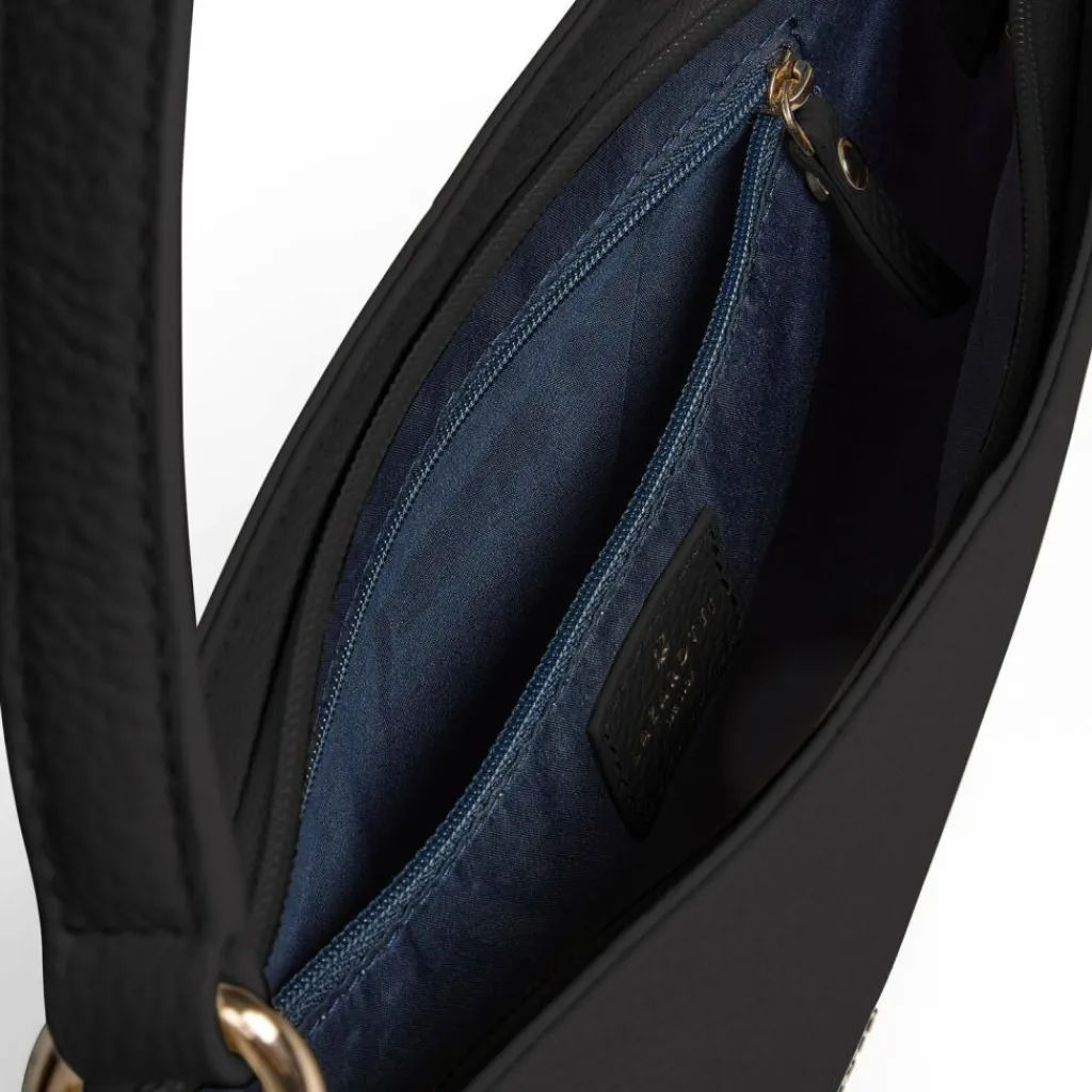 Lazarotti Schultertaschen<Bologna Leather Schultertasche Leder 27 cm black