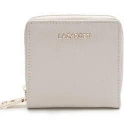 Clearance Lazarotti Bologna Leather Geldbörse Leder 10 cm cream