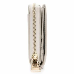 Clearance Lazarotti Bologna Leather Geldbörse Leder 10 cm cream