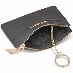 Sale Lazarotti Bologna Leather Schlüsseletui Leder 11,5 cm mit Air Tag Fach grey