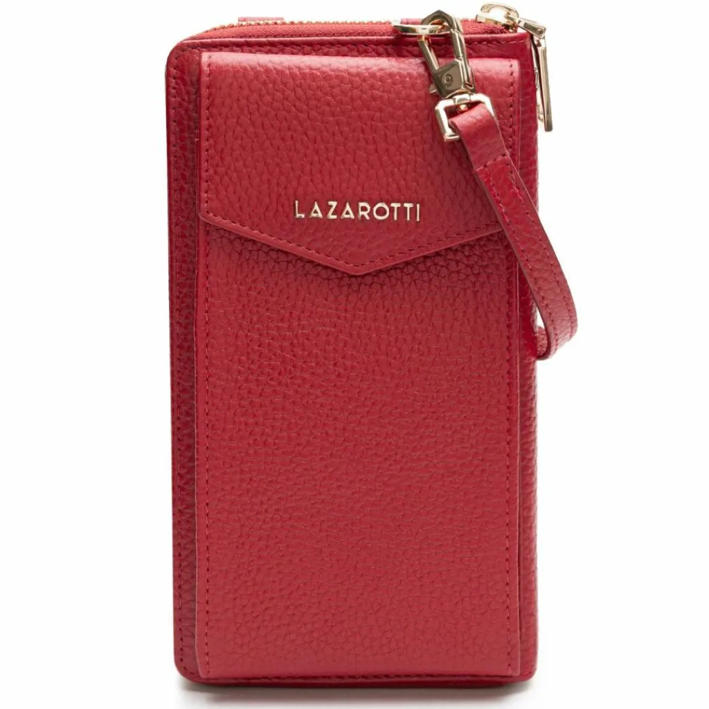 Lazarotti Bologna Leather Handytasche Leder 11 cm