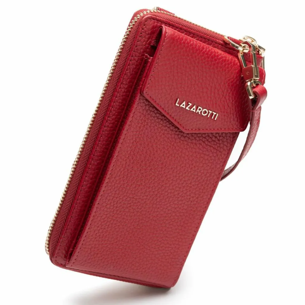 Lazarotti Bologna Leather Handytasche Leder 11 cm