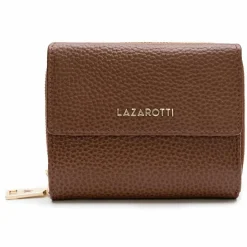 Hot Lazarotti Bologna Leather Geldbörse Leder 12 cm brown