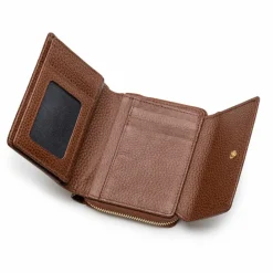 Hot Lazarotti Bologna Leather Geldbörse Leder 12 cm brown